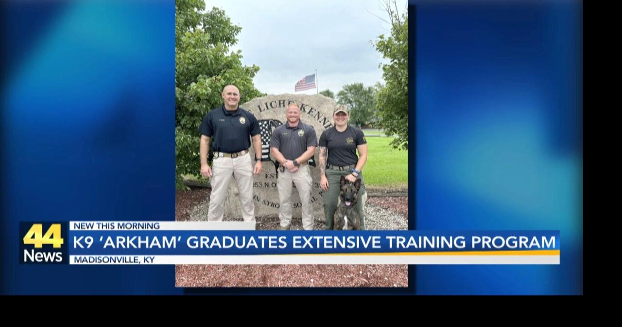 New K9 joining Madisonville Police Department News