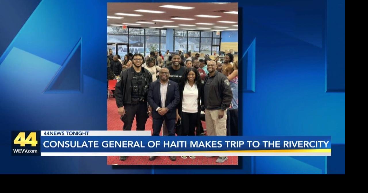 Consulate General of Haiti makes trip to Evansville Video