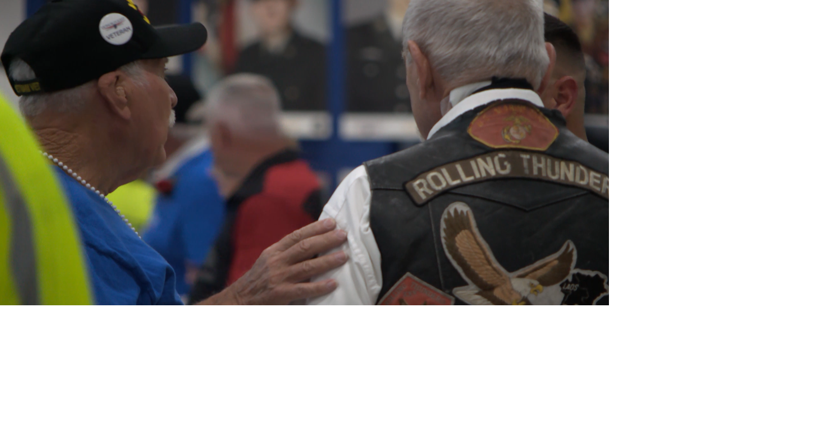 Honor Flight Veterans gather together to meet ahead of trip to Washington D.C.
