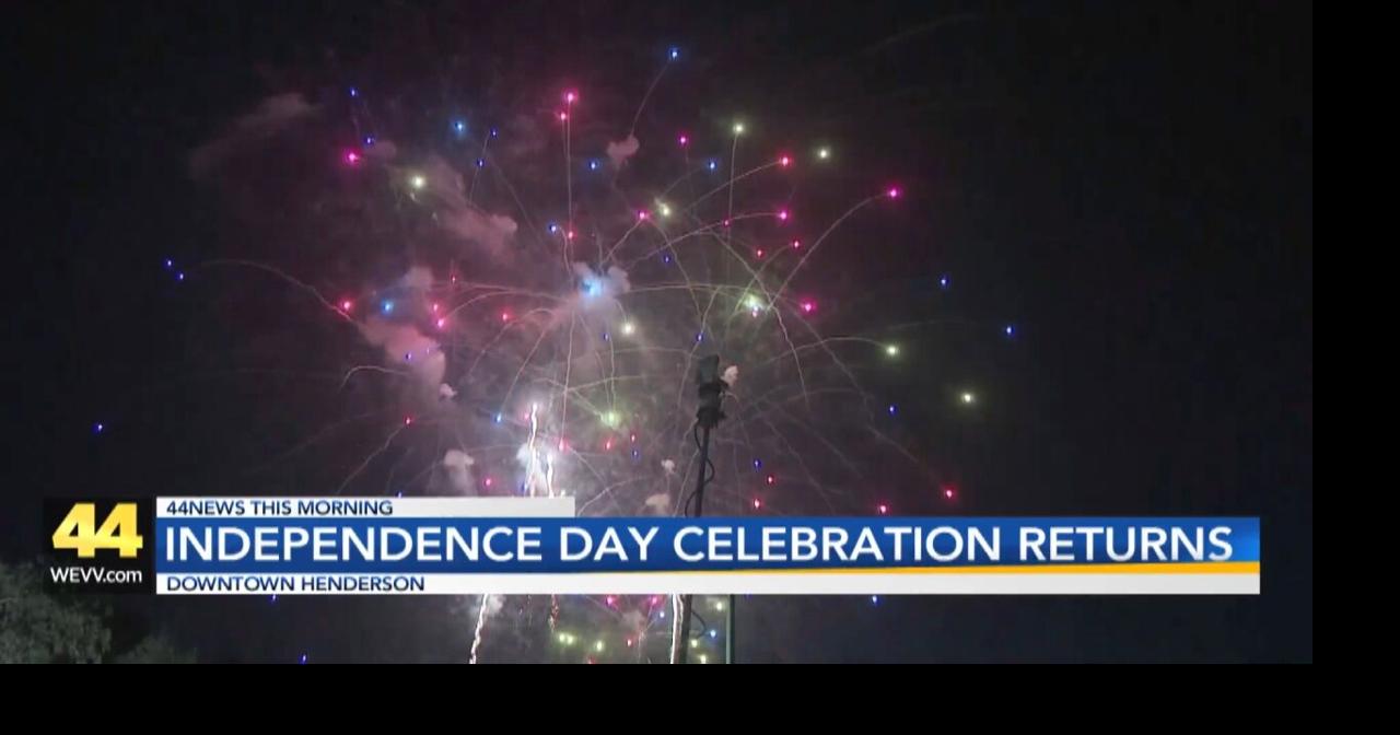 Fireworks set to return to downtown Henderson for Independence Day