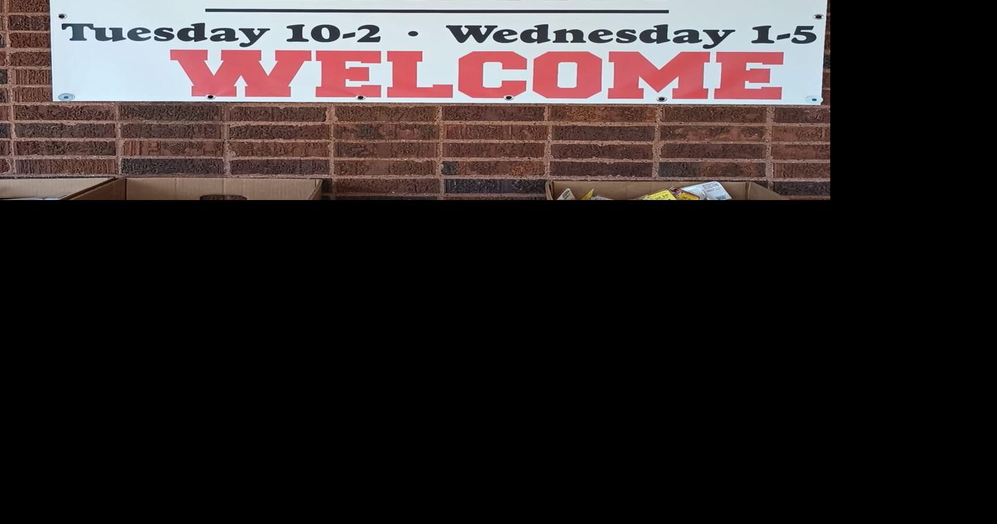 Widows Barrel Food Pantry Announces Reopening at New Location