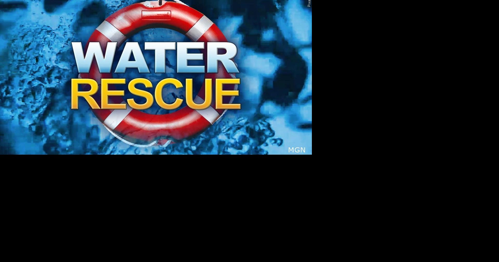 Two boaters rescued after boat malfunction on river