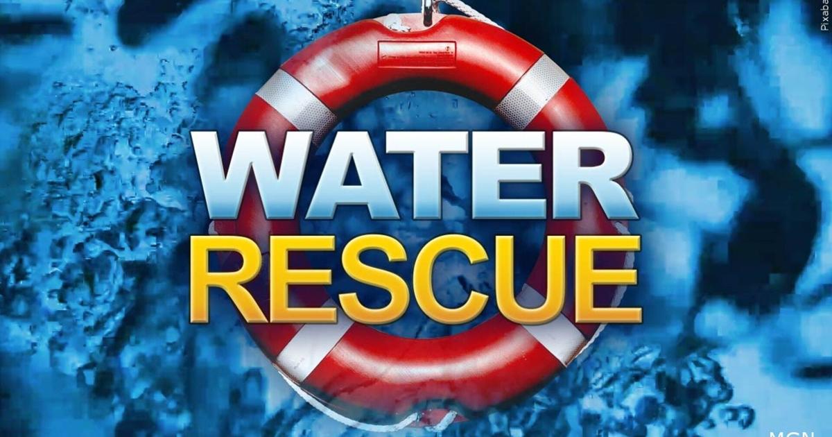 Two boaters rescued after boat malfunction on river