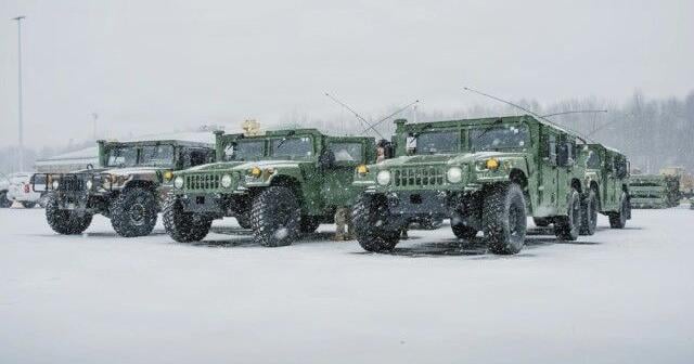 Indiana National Guard concludes winter weather mission in Evansville, Southern Indiana