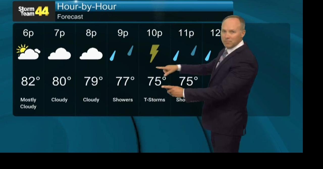 FLOOD WATCH in effect through Saturday with some severe storms possible too