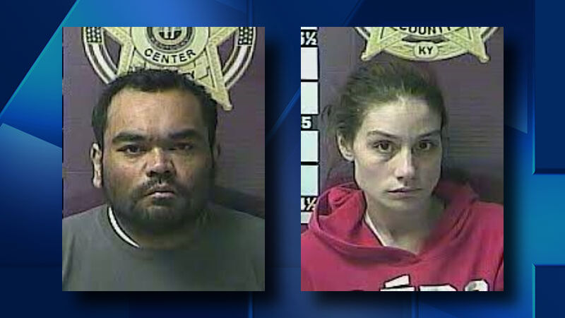 Two arrested after missing child report leads to discovery of