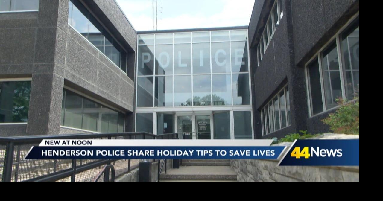 Police in Henderson share life saving tips Video wevv com
