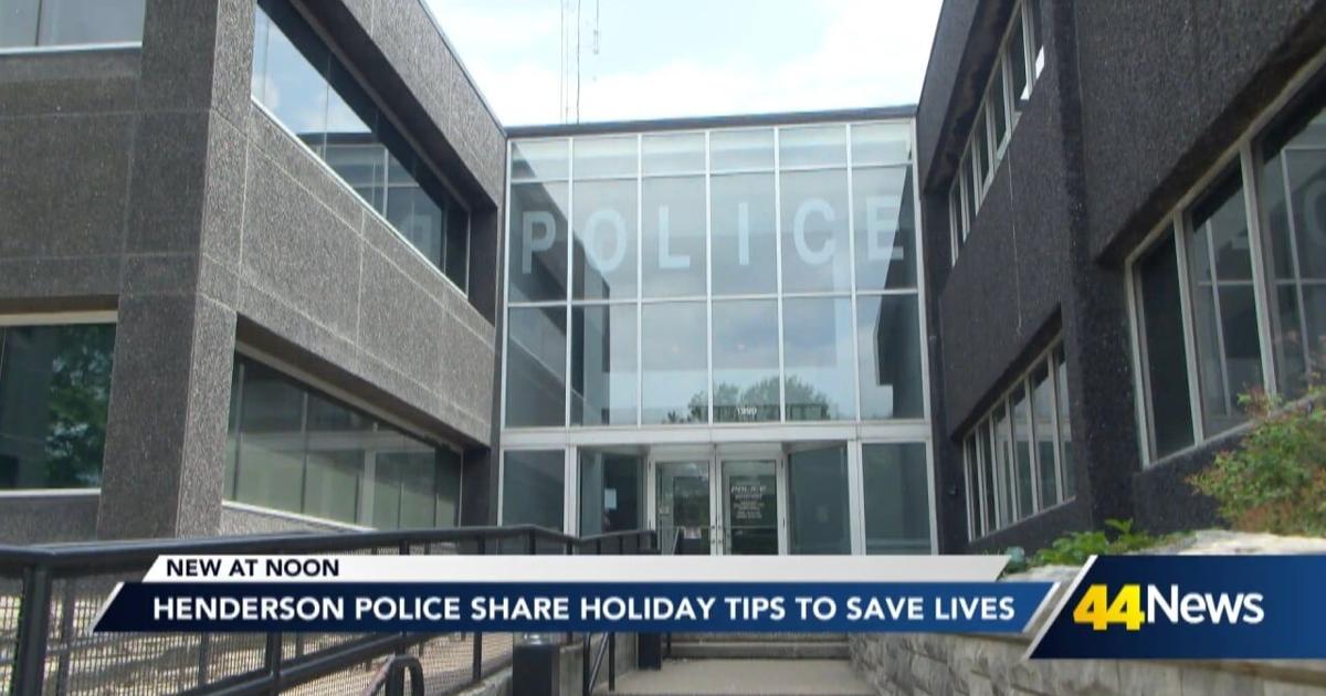 Police in Henderson share life saving tips | Video | wevv.com
