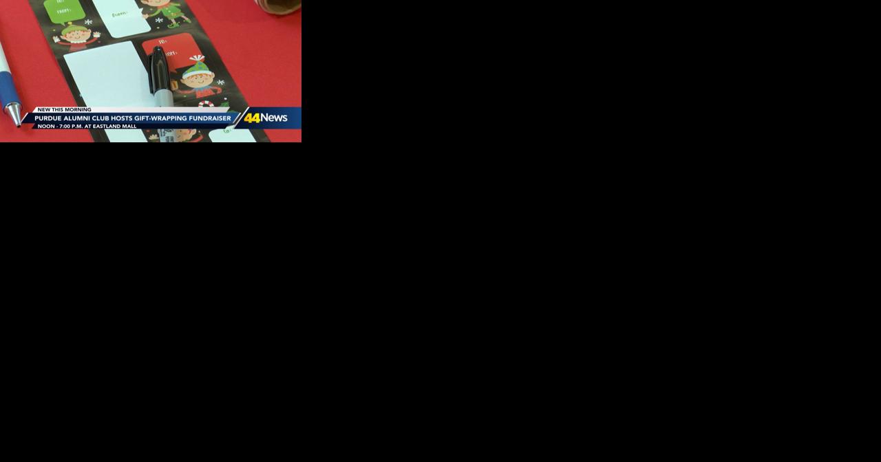 Purdue Alumni Club of Evansville hosting holiday gift-wrapping event