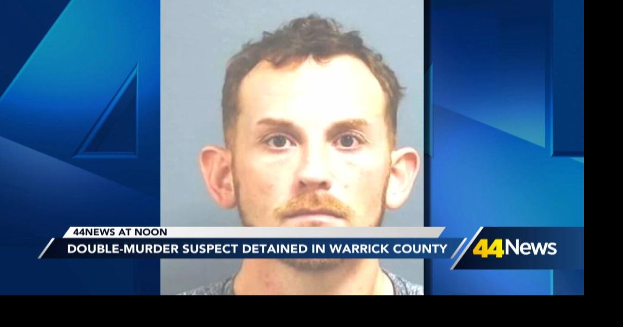 Indiana doublemurder suspect was detained in Warrick County Video