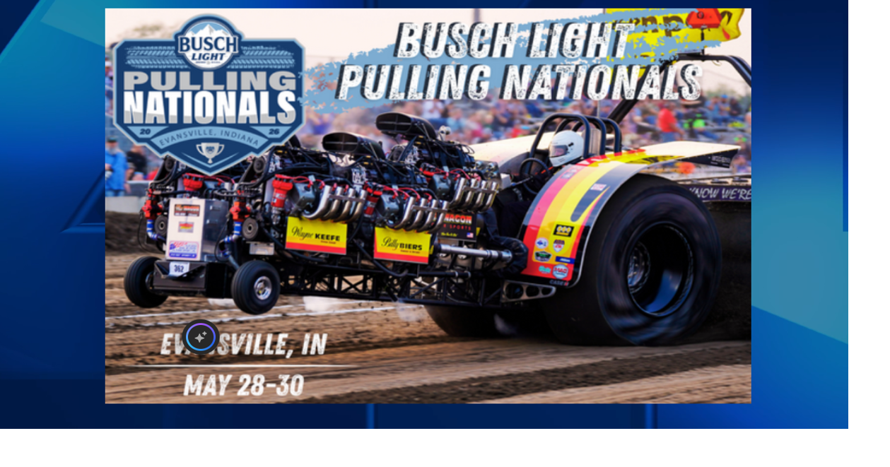 Busch Light Pulling Nationals return to Vanderburgh County 4-H Center this weekend