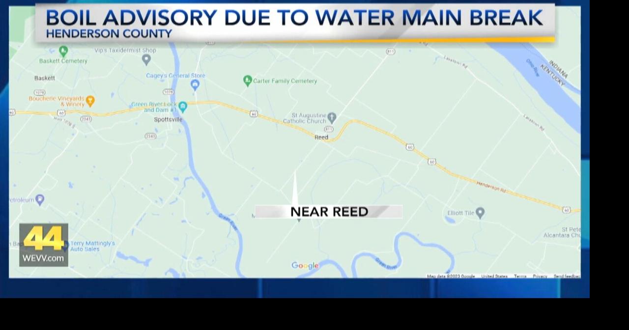 Boil advisory issued for some Henderson County residents Video