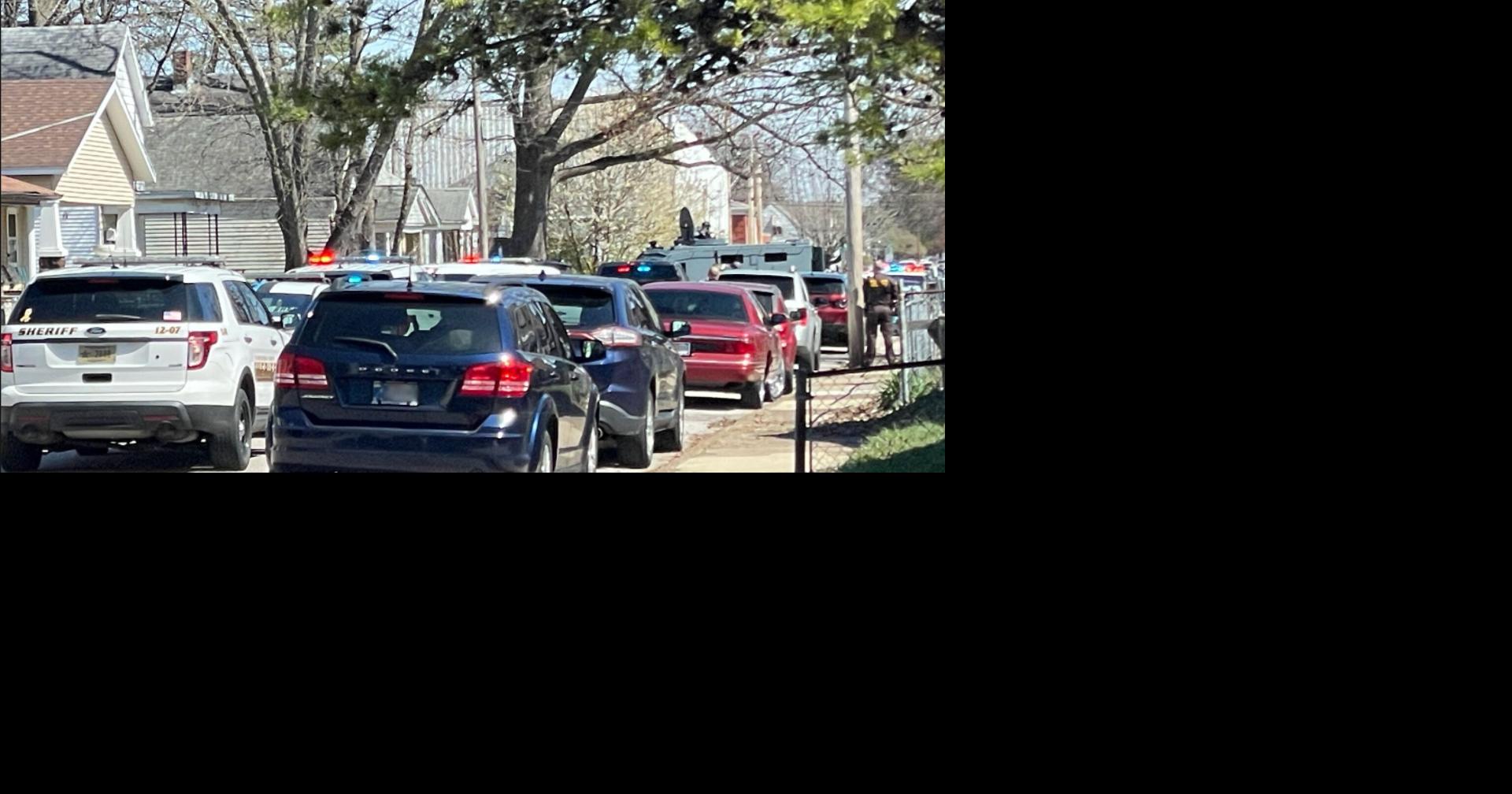 Standoff underway after armed man refused to come out of Evansville