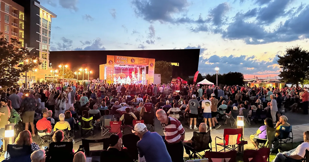 Owensboro's Friday After 5 returns for third week