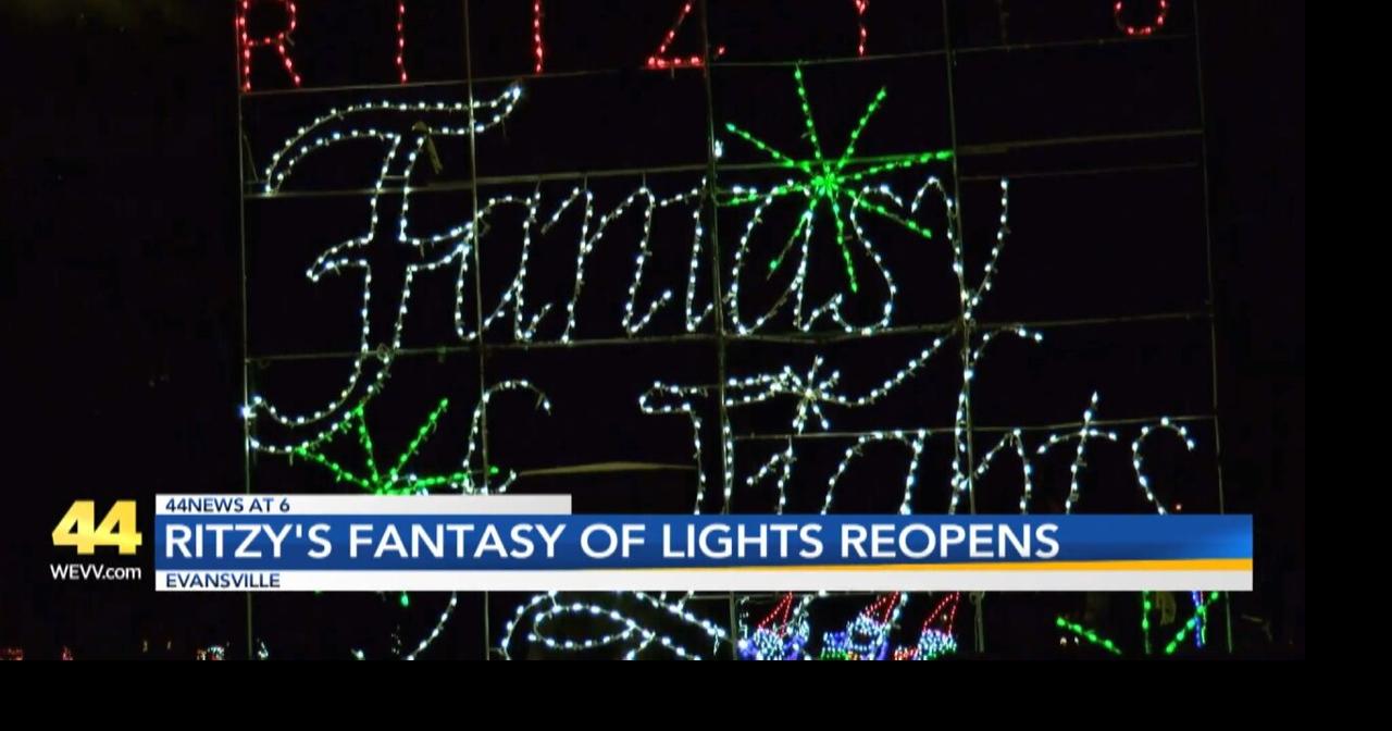 Ritzy's Fantasy of Lights reopens after twoday pause News