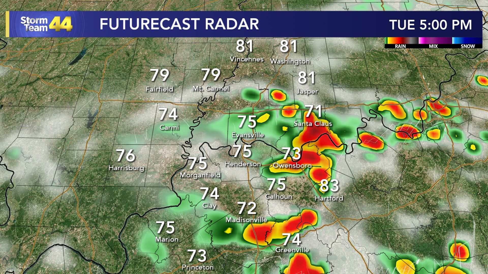 tomorrows weather pop up tomorrows weather pop up