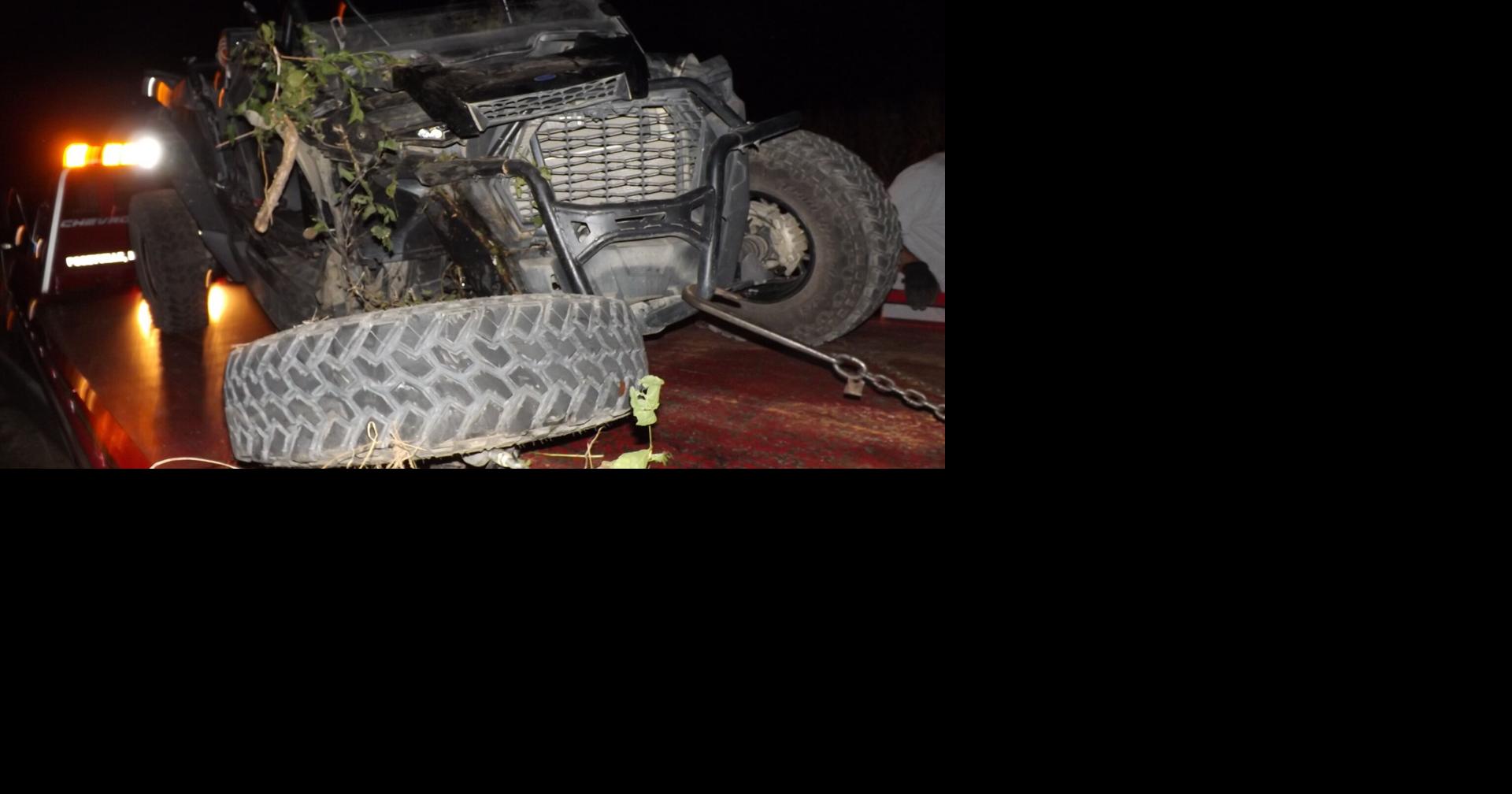 Driver arrested, passenger injured in Posey County offroad vehicle