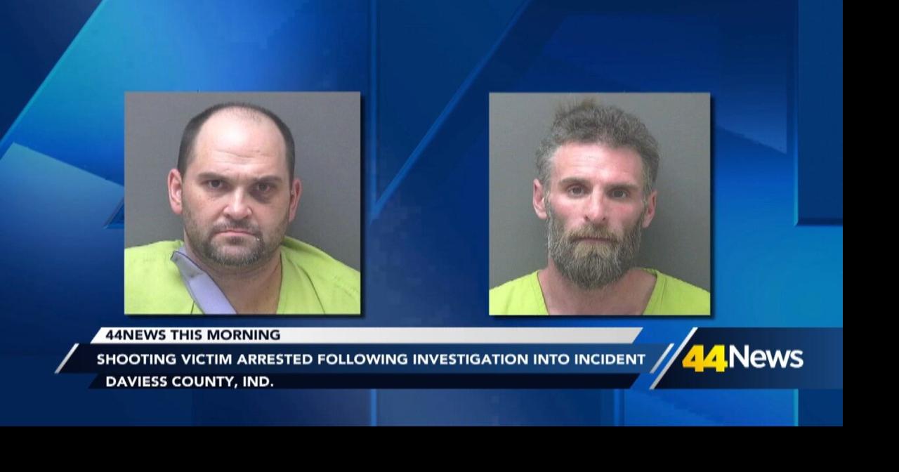 Shooting victim arrested following investigation into Daviess County