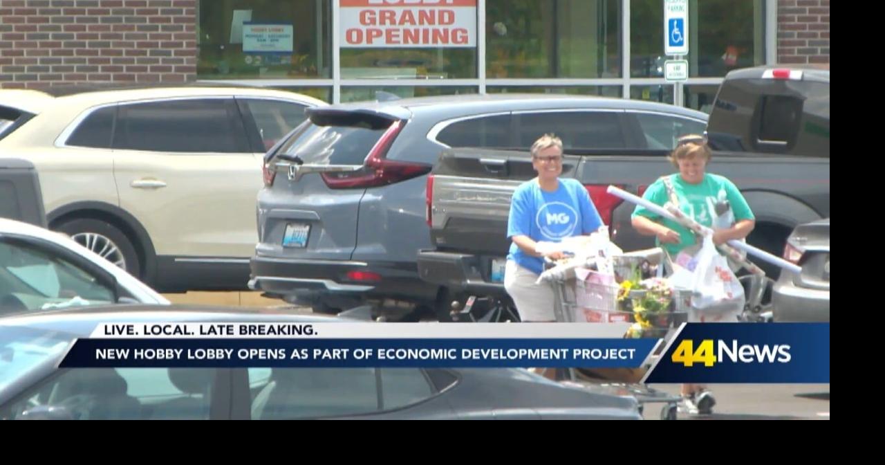 New Hobby Lobby opens as part of ongoing economic development project in Madisonville
