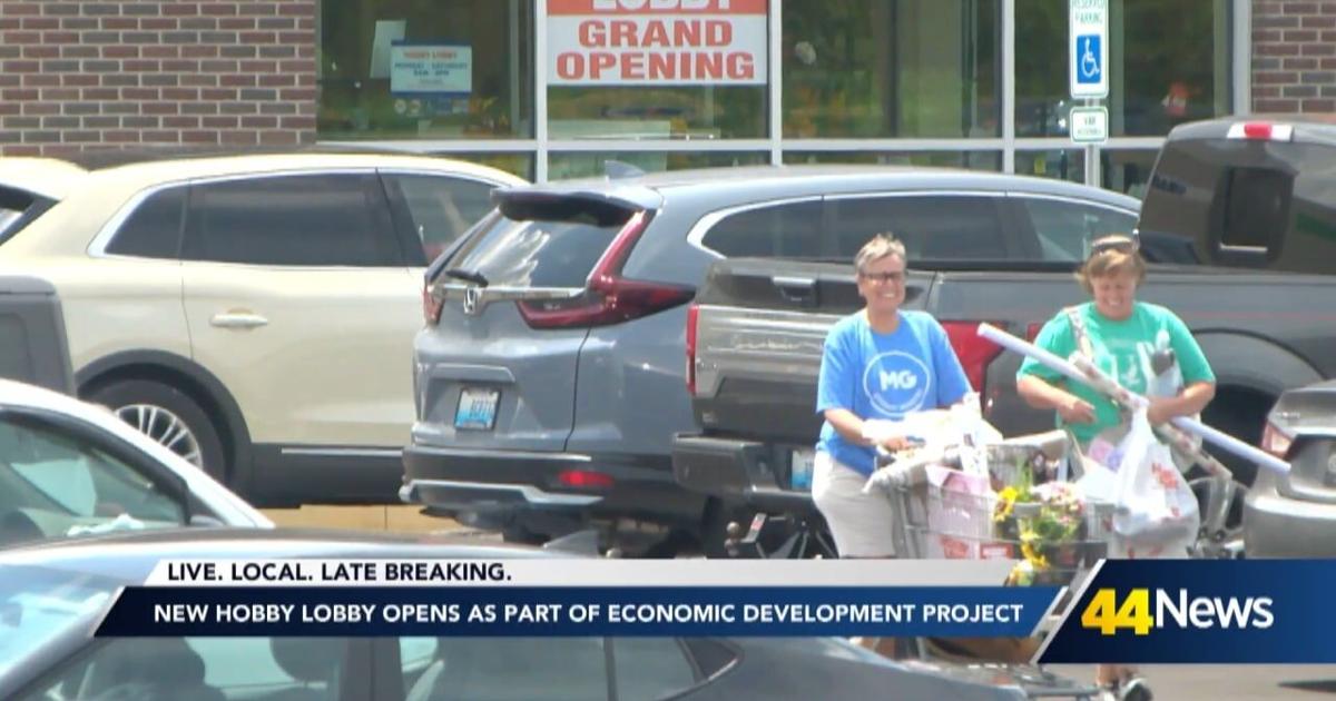 New Hobby Lobby opens as part of ongoing economic development project in Madisonville