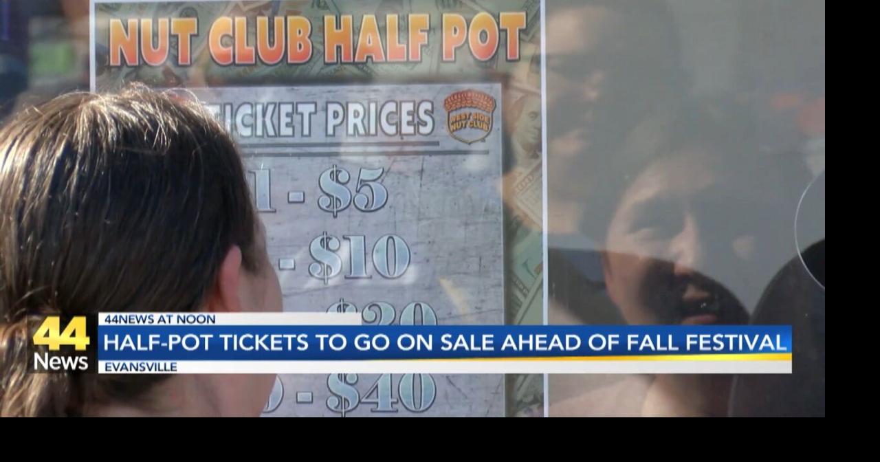 Nut Club HalfPot tickets to go on sale ahead of Fall Festival Video