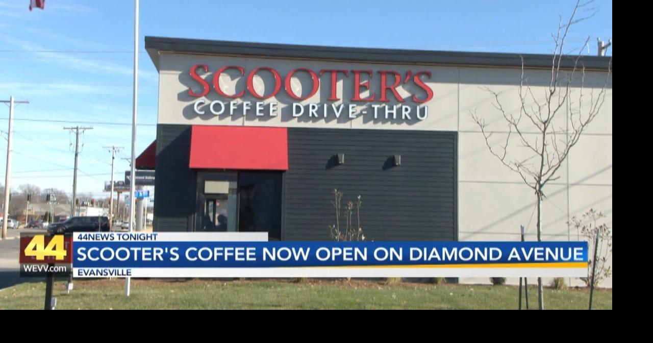Scooter's Coffee opens first location in Evansville News