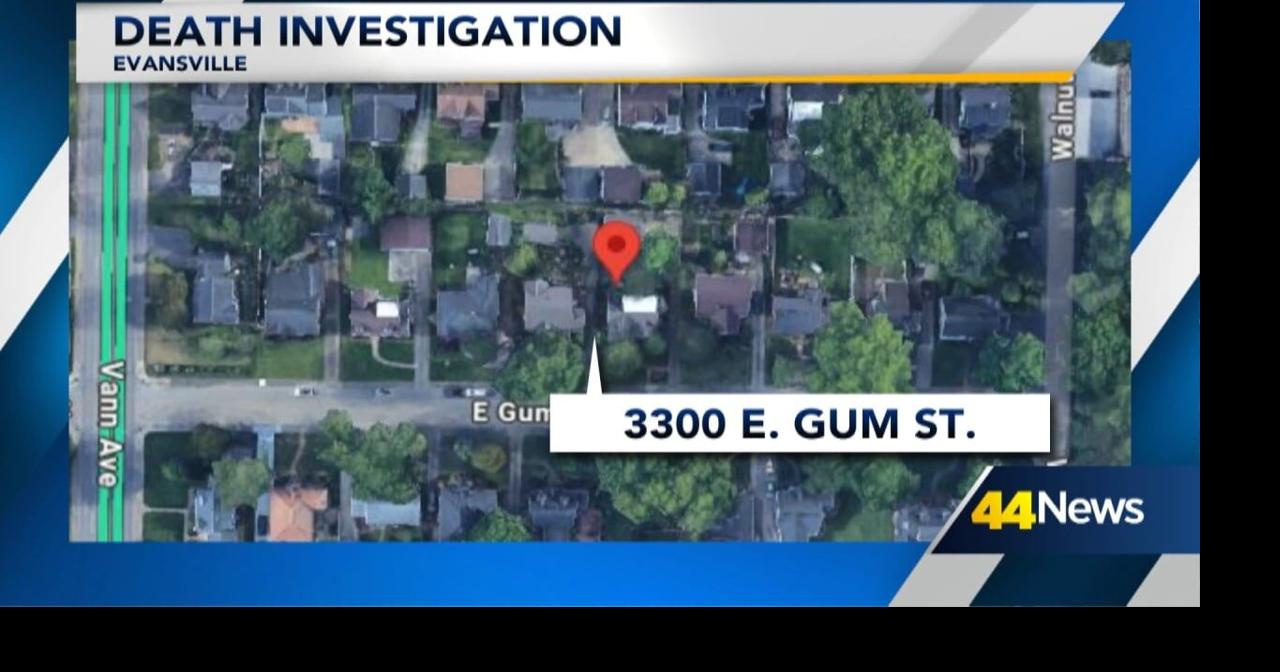 Death investigation underway in Evansville after woman found beyond