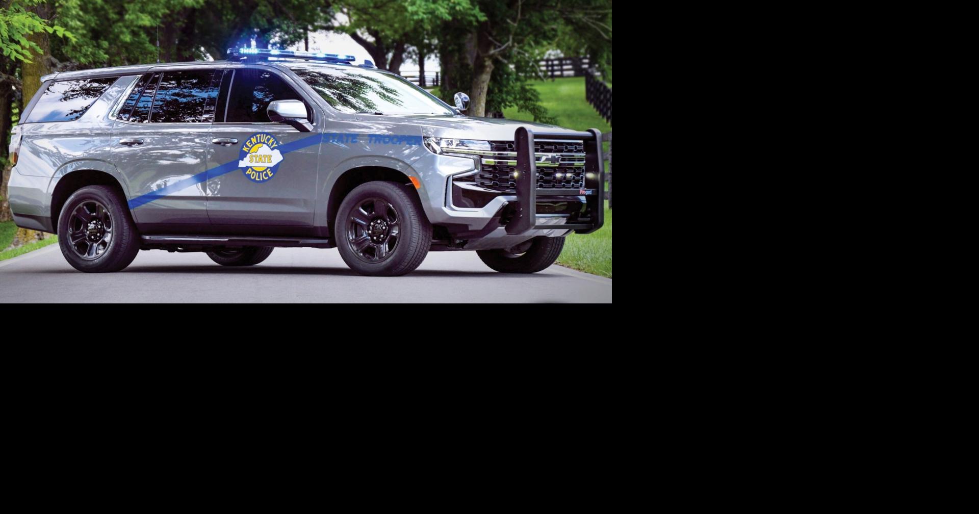 Kentucky State Police wins national 'Best Looking Cruiser' contest