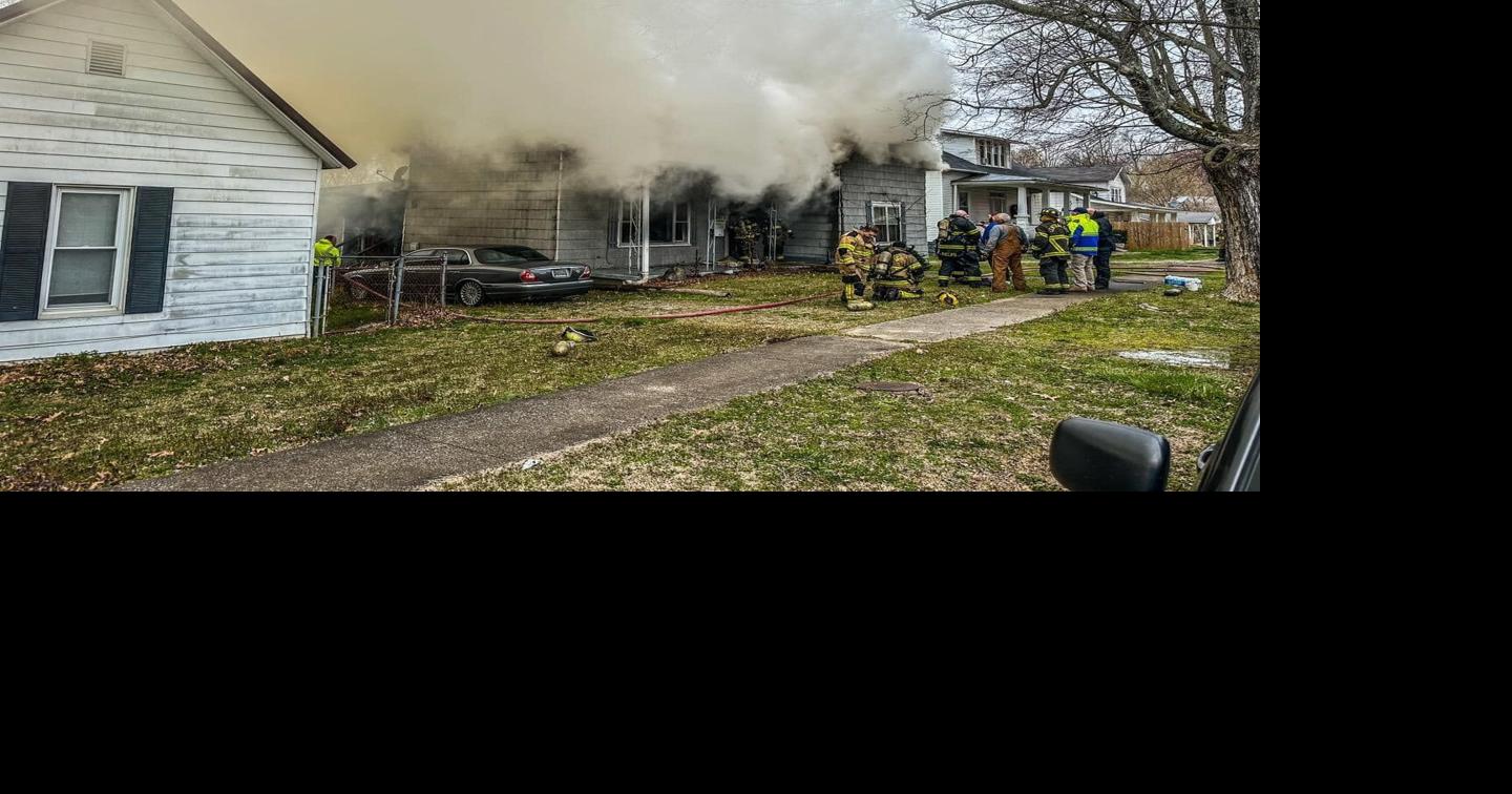 Crews battle house fire in Muhlenberg County News(02)