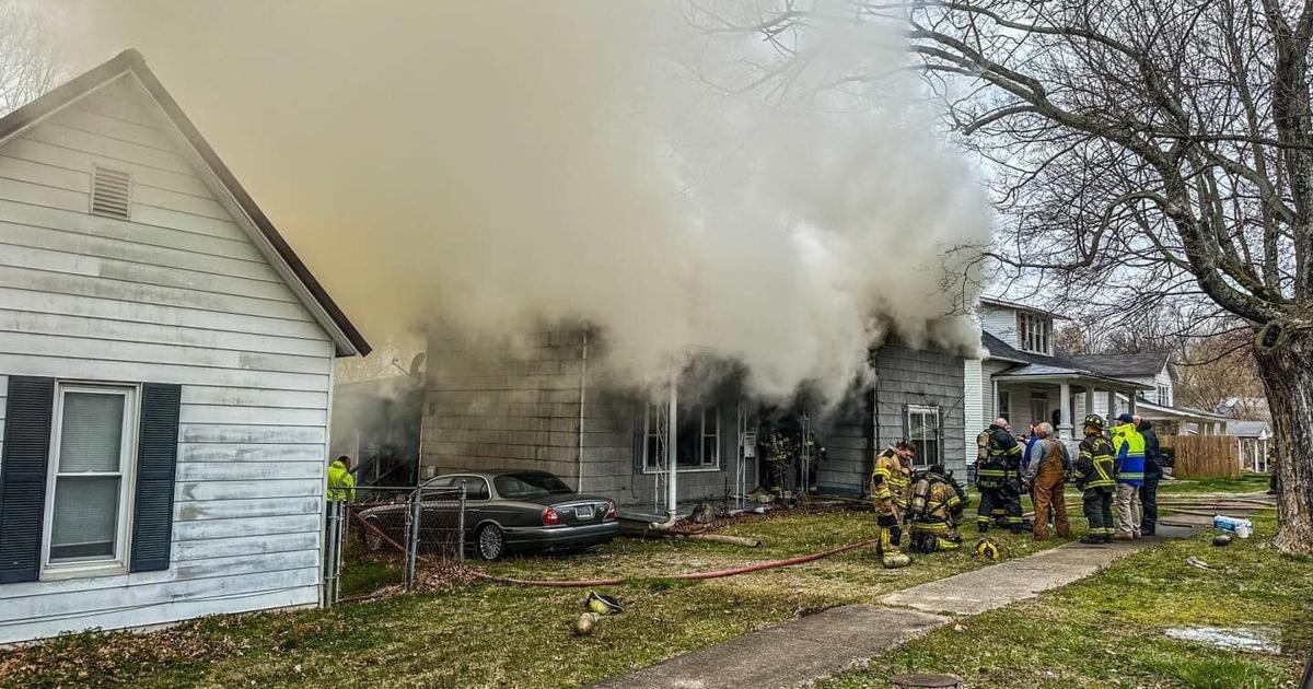 Crews battle house fire in Muhlenberg County News(02)
