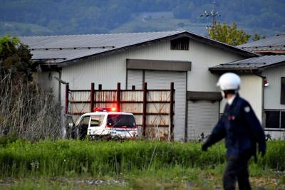 Rare shooting and stabbing attack in Japan leaves three dead