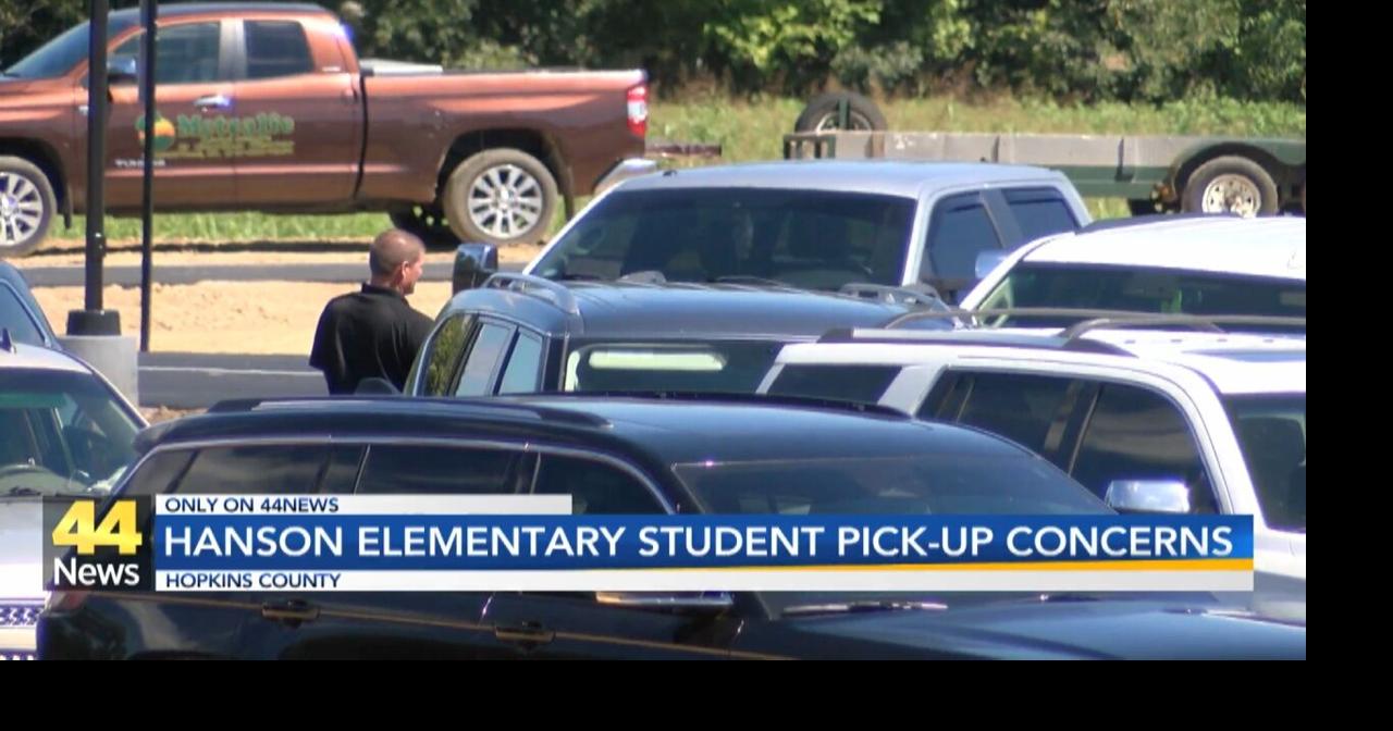 Hanson Elementary School working through dismissal traffic concerns