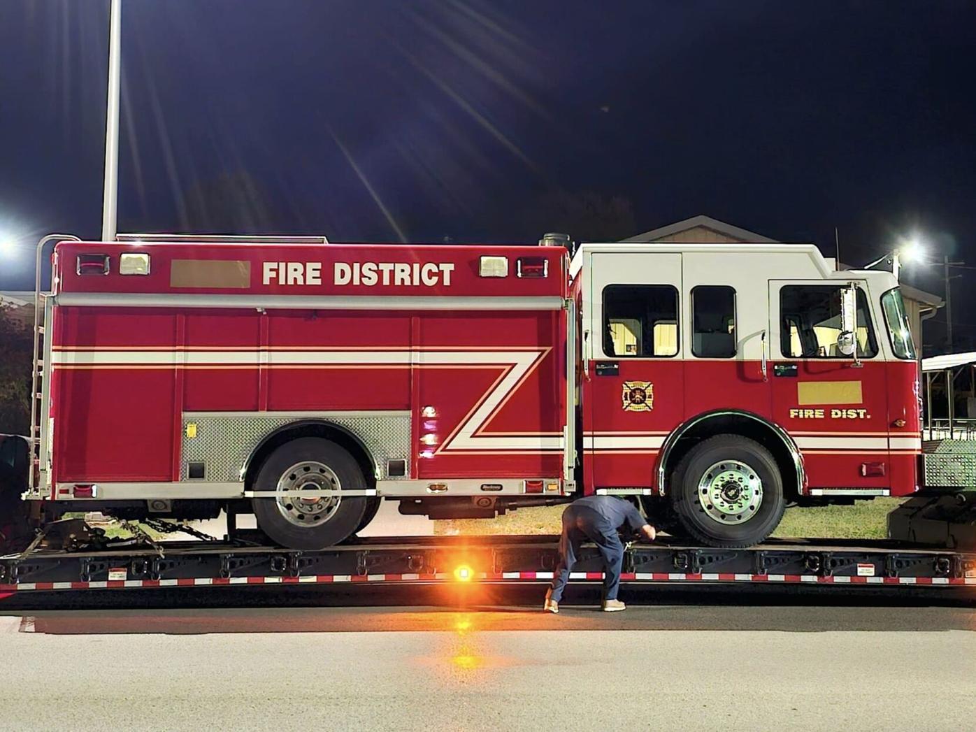 Mt. Carmel Fire Department receives new truck, News