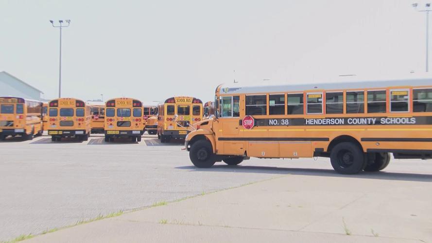 Henderson county schools unable to provide bus rides for some students