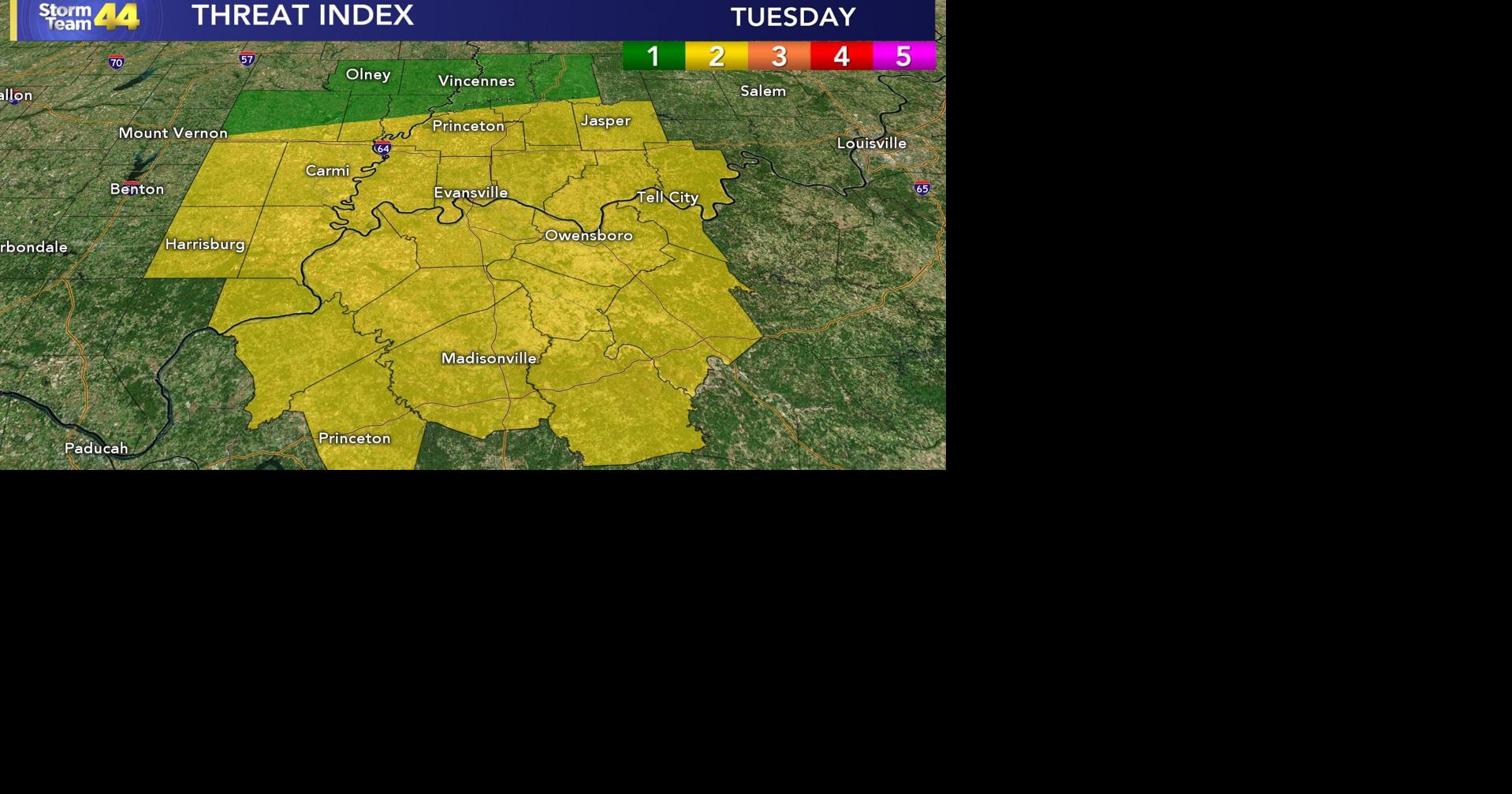 Soaking Showers and Strong Thunderstorms Tuesday | Weather ...