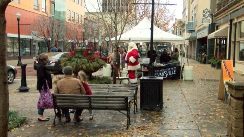 'A Downtown Christmas' Taking Place In Evansville Saturday | Indiana ...