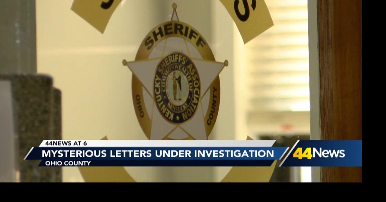 FBI investigating mysterious letters sent to Ohio County offices