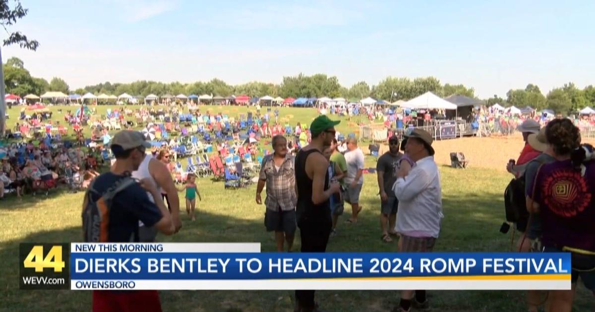 Lineup announced for ROMP Fest 2024, including headliner Dierks Bentley