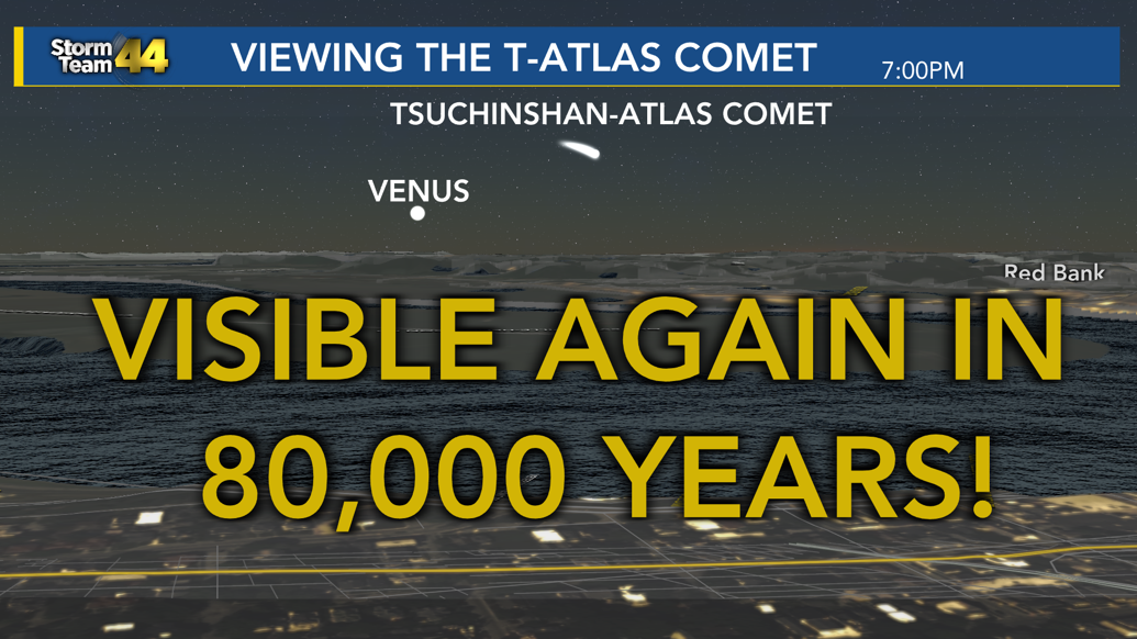 Everything you need to know to view the TAtlas comet tonight News