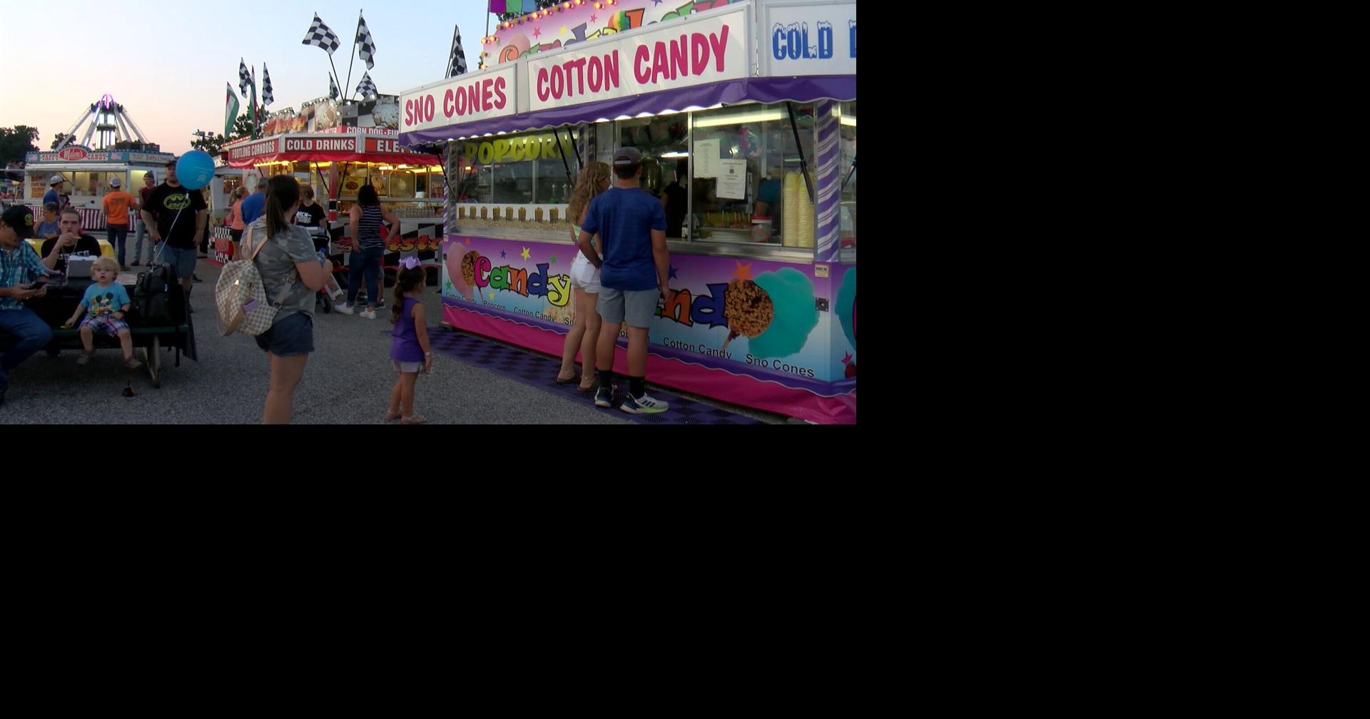 Vanderburgh County Fair kicks off on Monday Indiana