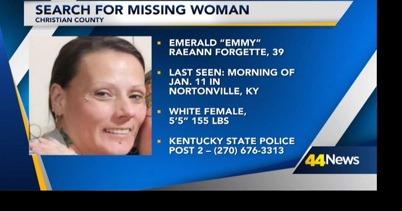 Kentucky State Police still searching for missing Christian County woman