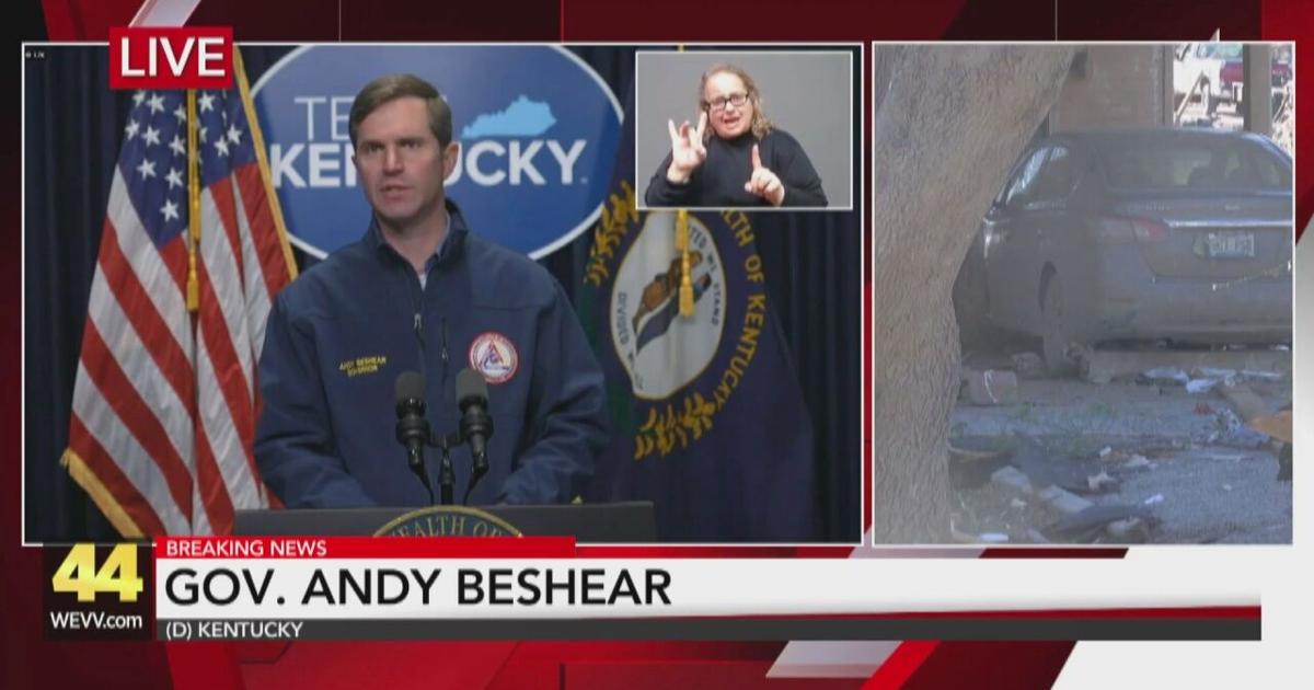 Governor Andy Beshear Gives Kentucky Disaster Relief Update | Kentucky ...