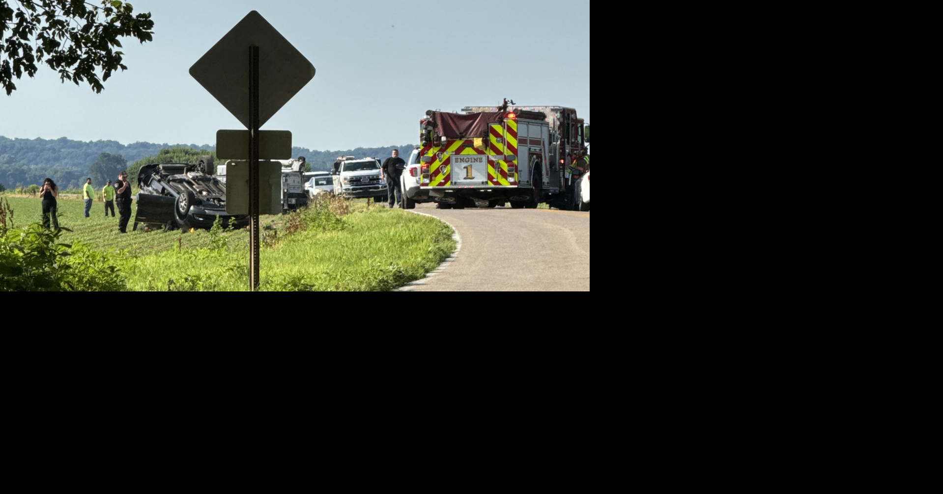 car-overturns-in-crash-on-waterworks-road-indiana-wevv