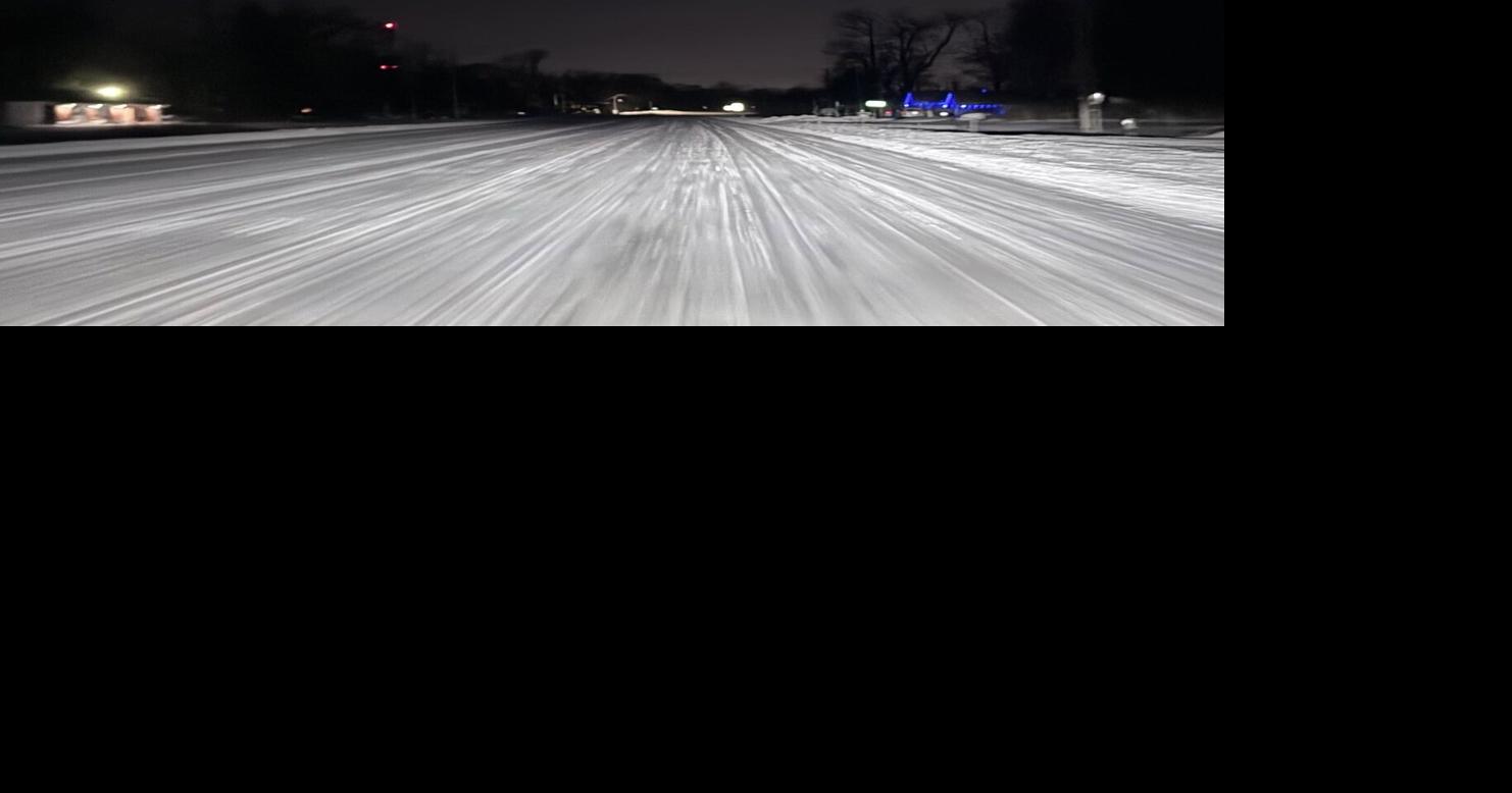 Indiana State Police Update: Urges the public to use caution today