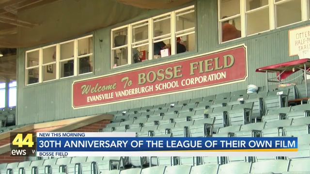 A League of Their Own' is still impacting Evansville 30 years later