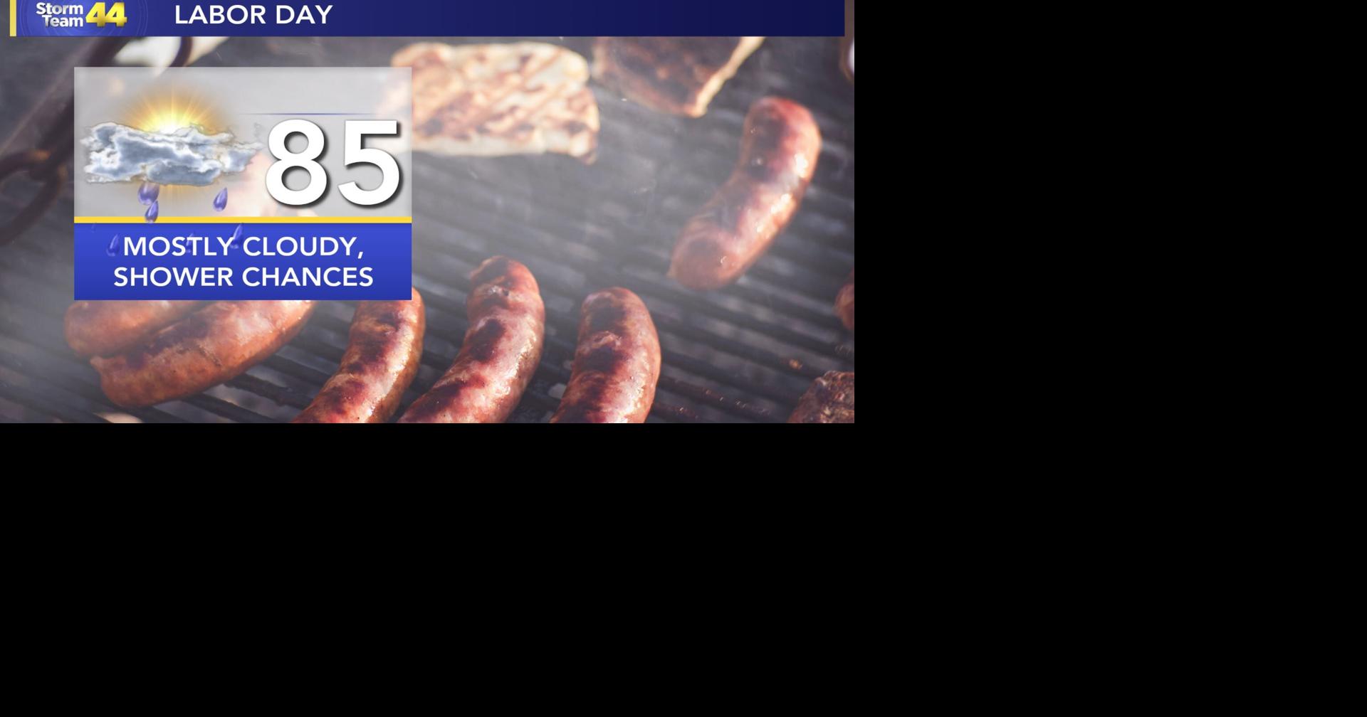 Tracking PopUp Showers for our Labor Day Weather