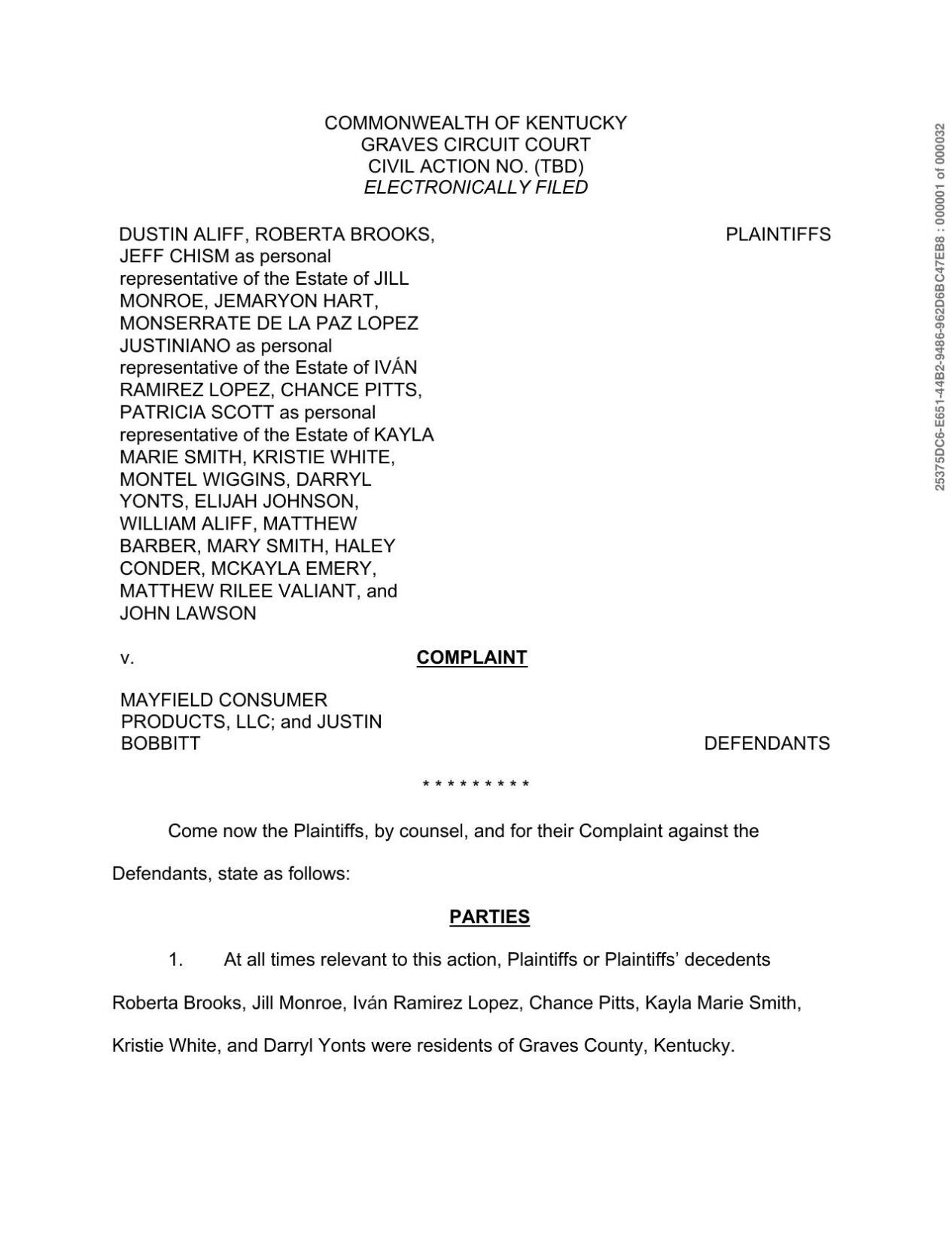 Second lawsuit filed by trapped employees at candle factory News