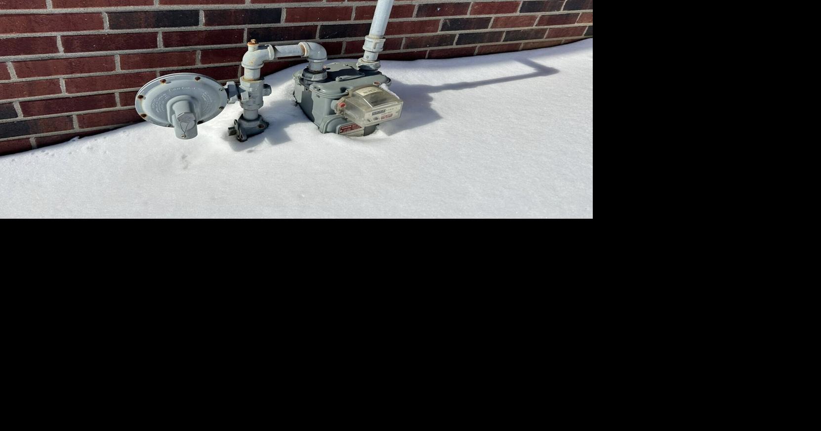 Henderson Municipal Gas Urges Residents to Clear Snow from Gas Meters and Regulators