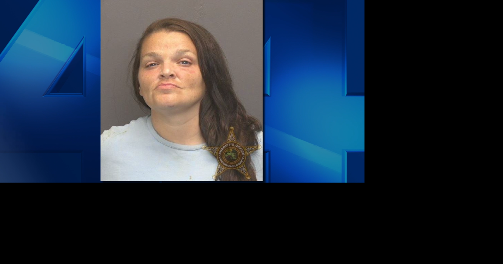 Evansville woman arrested after allegedly punching child and running from police