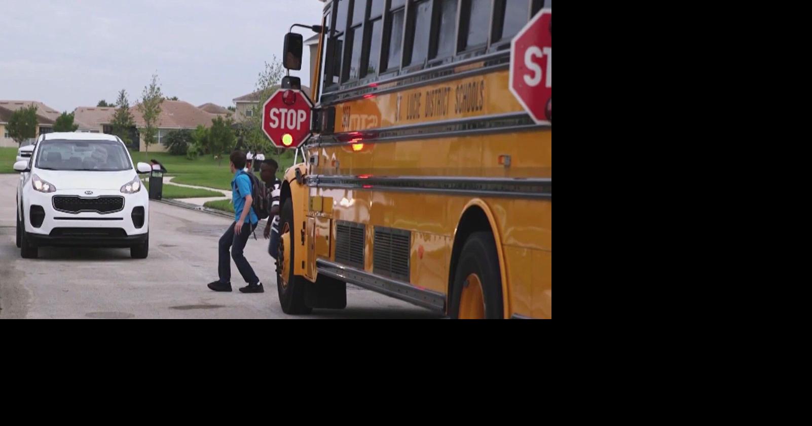 Police Are Cracking Down On School Bus Stop Arm Violations News 